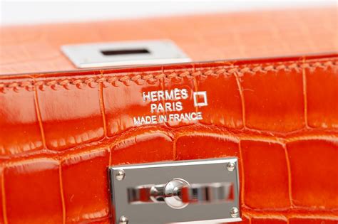 stamp hermes bag